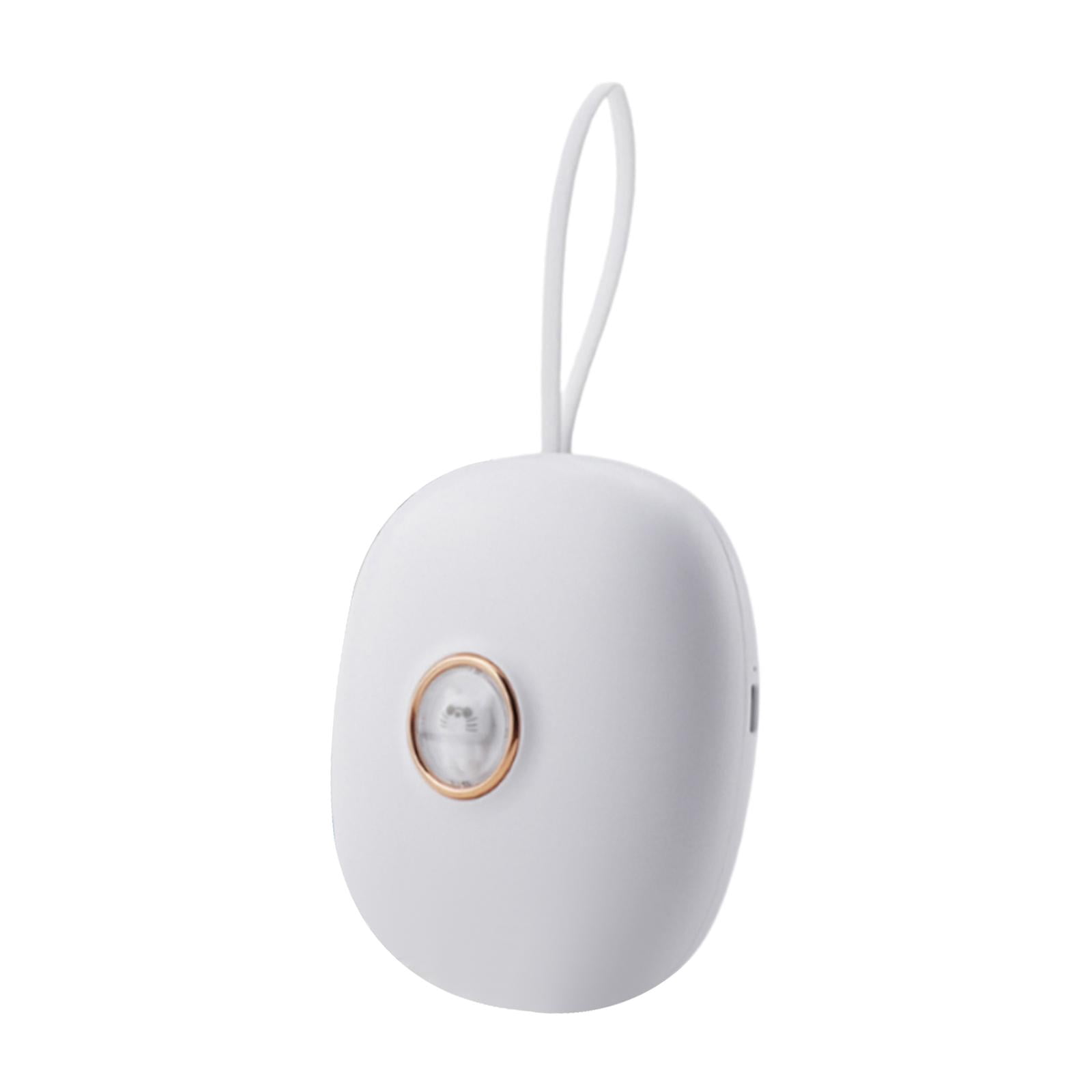 Tongina Vibrating Alarm Clock Bed Shaker Cute Travel Alarm Clock LED Digital Clock Silent Wake for Bedside Dorm Students Adults Teens
