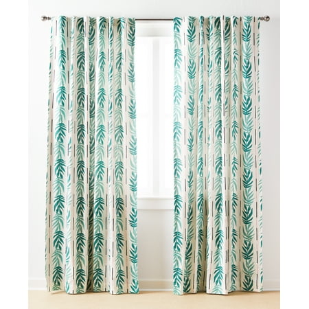 Vintage Palm Curtain Panel Pair By Drew Barrymore Flower Home