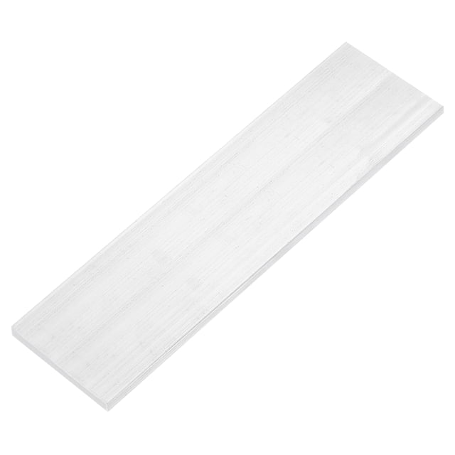 Uxcell Square 6063 Aluminum Flat Bar, 1/4" Thickness 2-3/8" Width 12" Length