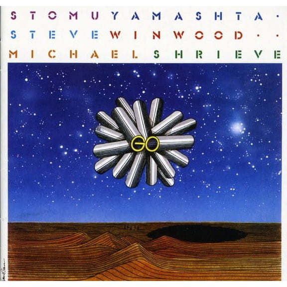 Stomu Yamashta - Go  [Reissued][Remastered] - Electronica - CD