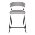 thumbnail image 1 of MOE'S Home Tabouret Comptoir ADRIA Gris, 1 of 6