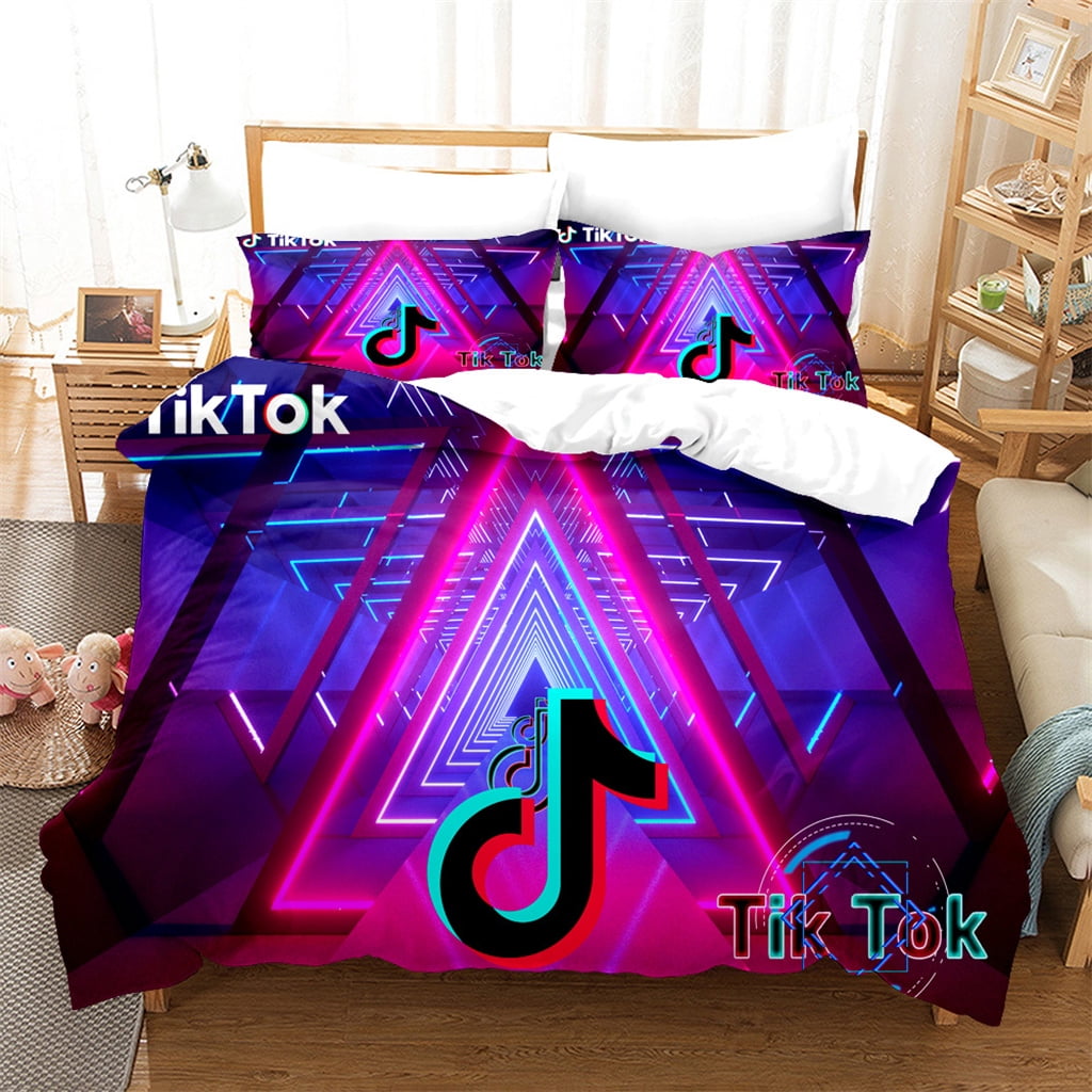 New 3D Floral Print Bedding Comforter Set Twin Full Queen King Size