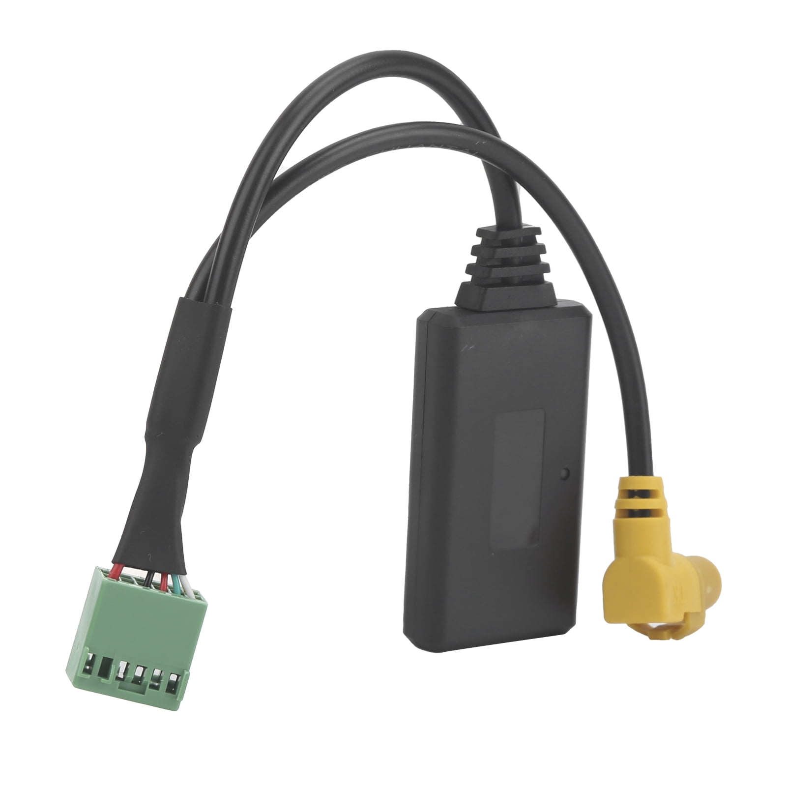 Qiilu Cable Adaptador Bluetooth 5,0 Manos Libres 12V 4 Pines 12 Pines 5m/16, 4 pies Cable de Audio Bluetooth para MMI AMI 3G A4L A6L S5 S9f543 Qiilu Cable Adaptador Bluetooth 5,0 Manos Libres 12V 4 Pines 12 Pines 5m/16, 4 pies Cable de Audio Bluetooth para MMI AMI 3G A4L A6L S5 S9f543