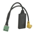 thumbnail image 2 of Audio Cable  Adapter Car Stereo  4Pin 12Pin Car  5.0 Audio Cable Microphone Handsfree Adapter Fit For MMI AMI 3G / Q5 / A4L / A6L / Q7 / A5 / S5, 2 of 8