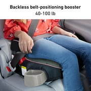 Graco TurboBooster Backless Facing Forward Booster Car Seat, Dinorama