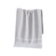 thumbnail image 3 of Juego de 10 toallas de baño rectangulares grises, gruesas y absorbentes, para el hogar, lavar la cara, toalla de regalo, 3 of 8