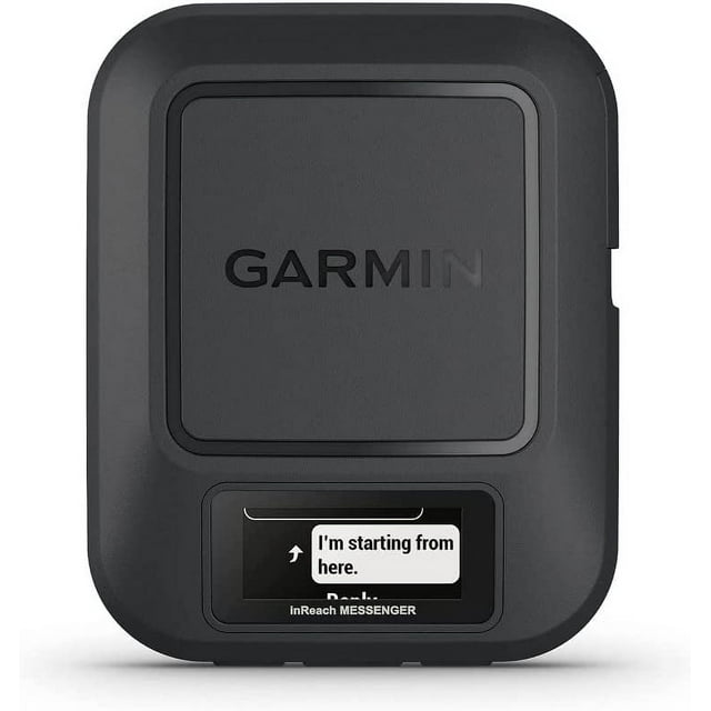 Garmin inReach Msenger (reacondicionado) Comunicador satelital portátil, mensajería bidireccional global