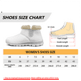 thumbnail image 7 of Psesaysky Cartoon Penguins Blue Snow Boots for Big Girls Women Outdoor Anti-Slip Warm Wide Width Ankle Boots Size 6-12, 7 of 7