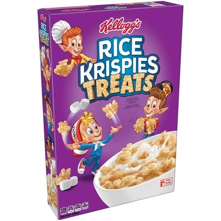 Kellogg's Rice Krispies Treats Cereal, 11.6 Oz (Pack of 2)