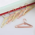 thumbnail image 3 of 50ps Clips de Papel de Marcapáginas de Metal de Formas Surtidas Clips de Divertidos, 3 of 9