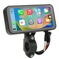 thumbnail image 1 of Dispositivo De Navegación GPS Para Motocicleta, Pantalla Táctil Para Motocicleta De 6,25 Pulgadas, Conexión Estable, Pantalla HD IPS Para Auto Para Moto, 1 of 7