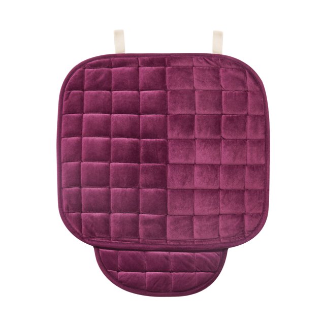 SUNSIOM 3Pcs Car Universal Seat Cushion Breathable Non-Slip Front Rear Seat Cushion, Auto Bench Protector for Car