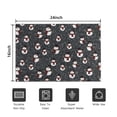 thumbnail image 5 of Black Christmas Snowman Pattern Door Rugs,Washable Non Slip Door Mats Indoor,Decorative Door Mats,Entry Mat Indoor for Entrance,Bedroom,Kitchen,Bathroom,16"x24", 5 of 6