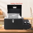 thumbnail image 3 of Electric coffee Bean Roaster Temperature control Rotation Speed Adjustment Coffee Roasting Equipment 400g capacity ,Widely Used, 3 of 7