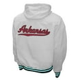 thumbnail image 3 of Men's Franchise Club White Arkansas Razorbacks Walk-On Full-Zip Hoodie Jacket, 3 of 3