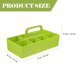 thumbnail image 2 of OULII Caja De Almacenamiento Con Compartimentos Y Asa En Color Verde Para Organizar Escritorio, 2 of 7