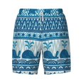 thumbnail image 5 of Rocae Sea Underwater Animals for Men's Swim Trunks Quick Dry With Two Side Pockets and One Lined Patch PocketX-Large, 5 of 9