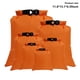 thumbnail image 4 of Toystoory Paquete de 6 bolsas impermeables a la deriva bolsas de almacenamiento de ropa de natación accesorios de bolsillo de embalaje para acampar al Deportes acuáticos naranja Toystoory OD020070-05B, 4 of 6