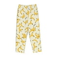 thumbnail image 4 of Bingfone Pajamas For Women,Banana Pajama Pants With Pockets-Large, 4 of 9