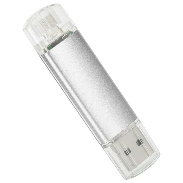 Memoria USB OTG Flash Drive 2 en 1 Thumb U Disk USB2.0 Accesorios para computadora 8 GB