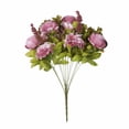 thumbnail image 2 of Flores Falsas Peonías Artificiales Vintage Xihbxyly Decoración para Bodas y Hogares, 2 of 7