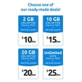 thumbnail image 4 of Tarjeta SIM de prepago Tello Mobile US con kit de teléfono 4G LTE/5G, 4 of 6