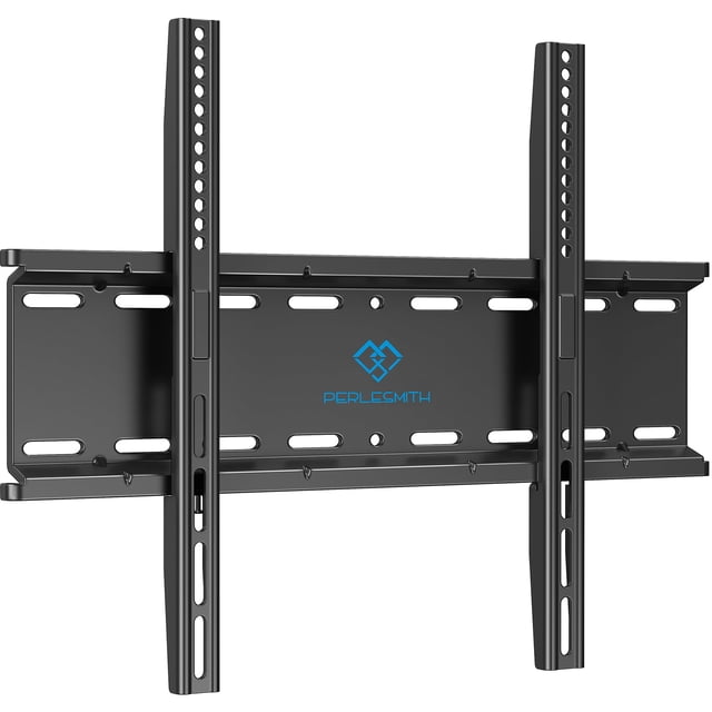PERLESMITH Soporte fijo de pared para TV, diseño de perfil bajo para la mayoría de televisores de pantalla plana LED LCD OLED-4K de 26 a 60 pulgadas de hasta 115 lb, soporte fijo ultradelgado para TV