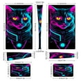 thumbnail image 3 of Cats, Technology PS5/PS5 Slim Digital Disc Skin Sticker For Console And Controller Skins, 3 of 7