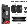 thumbnail image 2 of 2 Pcs Bike Handlebar Tape Nonslip Shock Absorbing Road Cycling Handle Bar Wrap, 2 of 8