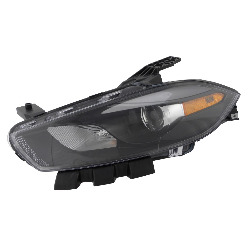 For 20132015 Dodge Dart Head Light Driver Side CH2502240 Black Trim
