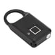 thumbnail image 4 of Candado de huella digital Levamdar USB inteligente portátil antirrobo Para maleta equipaje, 4 of 8
