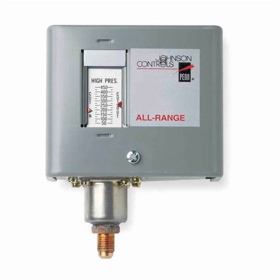 Johnson Controls Pressure Control,0 to 150 P170AA-2C
