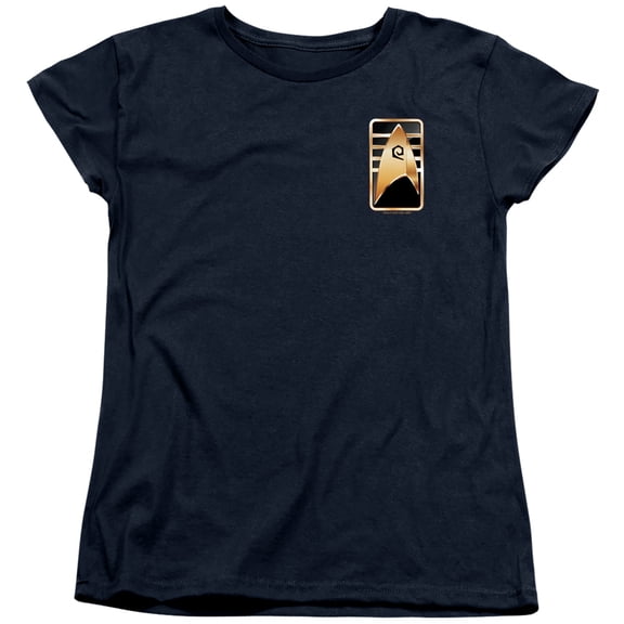 Star Trek Discovery - Cadet Badge - Women's Short Sleeve Shirt - XX-Large