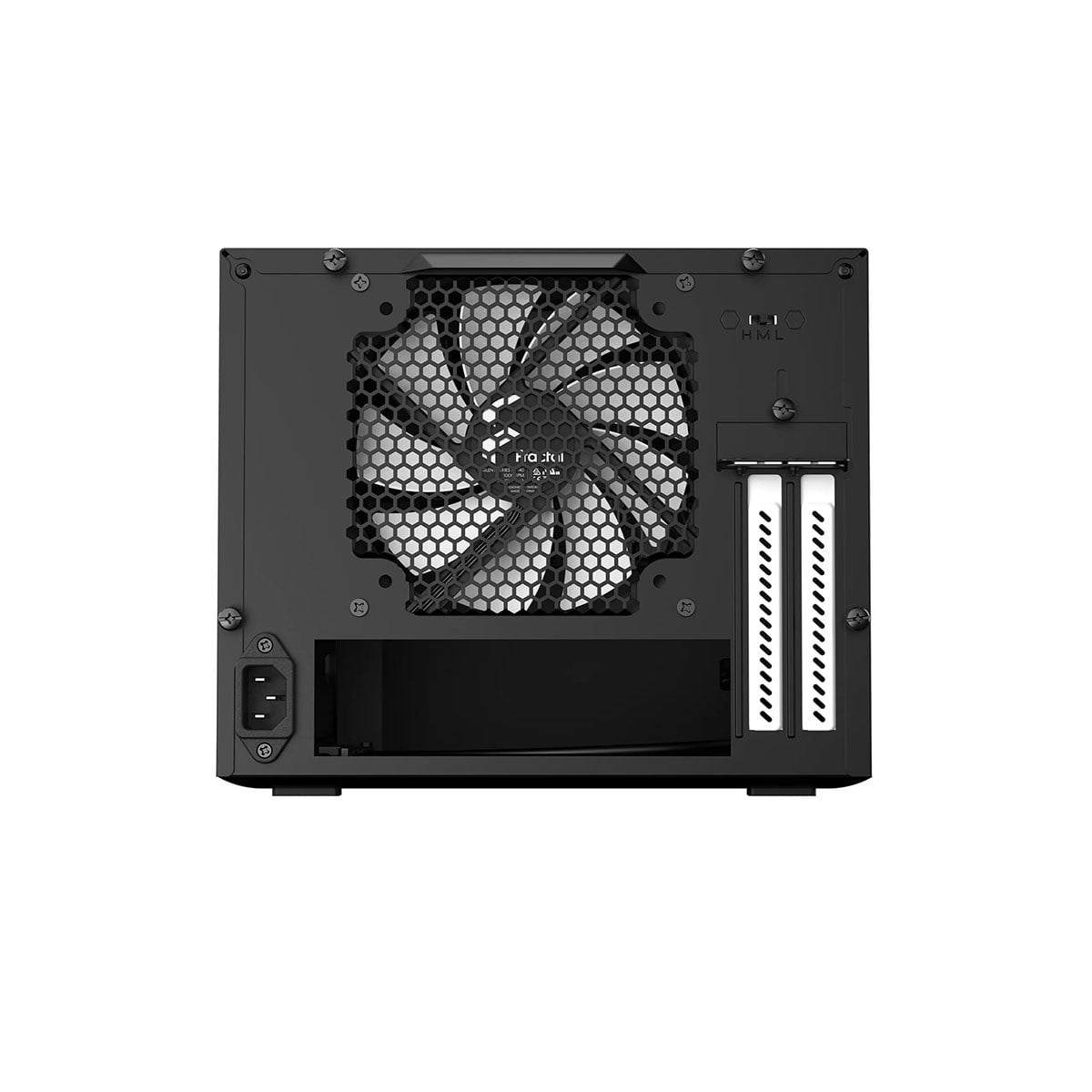Fractal Design Node 304 Mini-ITX Computer Case, Black