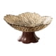 thumbnail image 1 of Frutero con pedestal, frutero con pie, expositor decorativo, elegante Oro, 1 of 9