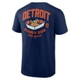 thumbnail image 3 of Men's  Navy Detroit Tigers Coney Dog Egg Rolls T-Shirt, 3 of 3