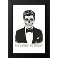 thumbnail image 2 of Solti, Balazs 13x18 Black Modern Framed Museum Art Print Titled - My Name is Bone, 2 of 5