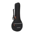 thumbnail image 1 of Bolsa de banjo para acústico resistente al agua resistente a los rasguños Banjo banjo ukelele de almacenamiento de la caja de, 1 of 8
