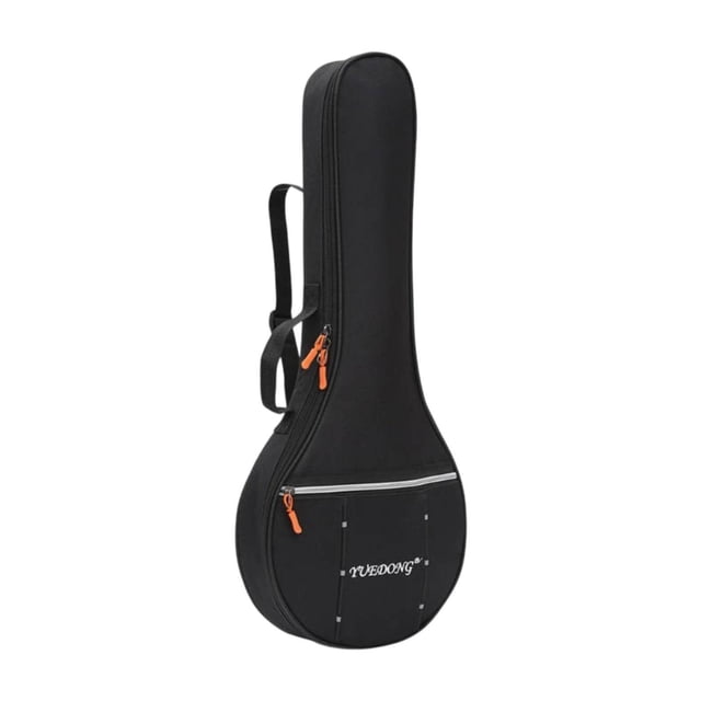 Bolsa de banjo para acústico resistente al agua resistente a los rasguños Banjo banjo ukelele de almacenamiento de la caja de
