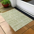 thumbnail image 6 of Addison Rugs Chantille Indoor/Outdoor Transitional Squares Aloe Washable Rectangle Rug, 1'8" x 2'6", 6 of 6
