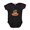 Black, variant on CafePress - PD Moreno's Halloween Owl - Cute Infant Bodysuit Baby Romper - Size Newborn - 24 Months