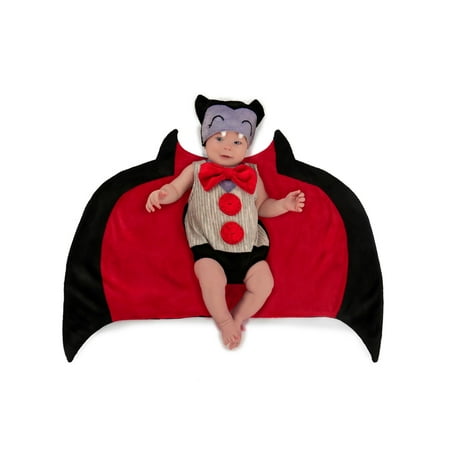 Swaddle Wings™ Baby Bat Halloween Costume
