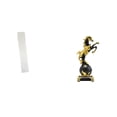thumbnail image 1 of Pantalla De Lámpara De Pie Para Sala De Estar Con Figura De Caballo Moderna, Adorno De Mesa Para Dormitorio, Decoración Central, 1 of 7