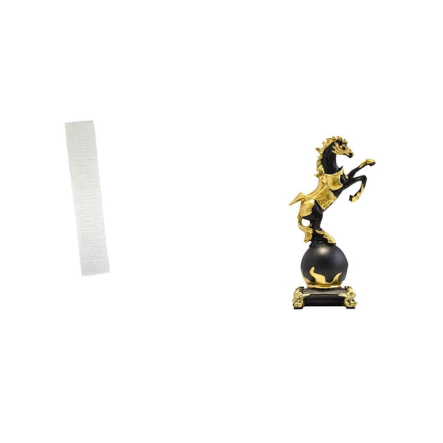 Pantalla De Lámpara De Pie Para Sala De Estar Con Figura De Caballo Moderna, Adorno De Mesa Para Dormitorio, Decoración Central