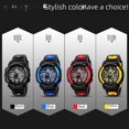 thumbnail image 5 of Reloj electrónico luminoso multifuncional deportivo para estudiantes, resistente al agua, para niños, reloj deportivo para exteriores, para estudiantes masculinos, 5 of 5