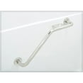 thumbnail image 3 of Bathroom Grab Bar & Soap Dish for Tub Shower Safety/304 Stainless/Left/Polished Chrome/ 24" x 16", 3 of 6