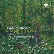 Iryna Gintova - 12 Fantasias for Solo Violin - Music & Performance - CD