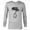 Athletic Heather, variant on Alien 45th Anniversary Covenant David’s Drawings Facehuggers - Long Sleeve T-Shirt for Men - Customized-Athletic Heather