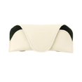 thumbnail image 4 of Auto Sun Visor Organizer Ticket Card Clip Storage Travel Document Holder Vehicle White, 4 of 9