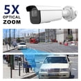 thumbnail image 3 of Anpviz PoE ANPR Camera, 4MP License Plate Recognition Bullet Security Camera, 5X Optical Zoom 2.7~13.5mm, 0.003Lux@F1.4, Human Vehicle Detection, Perimeter Protection, 132FT IR Night Vsion, IP67, 3 of 8